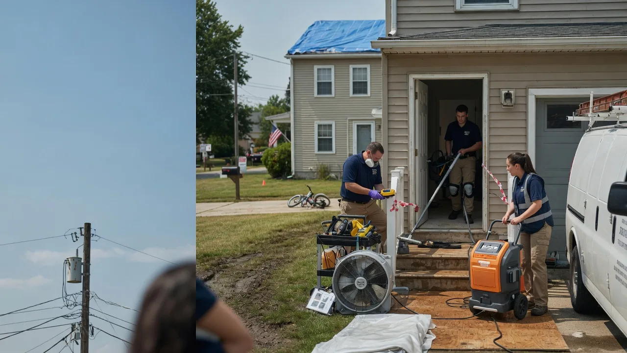 Water Damage Repair in Edinboro, PA near me